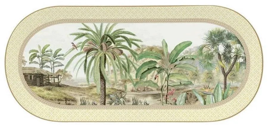 Πιατέλα Σερβιρίσματος Ceylon 1194CEYL 33,5x15cm Multi Easy Life Porcelain