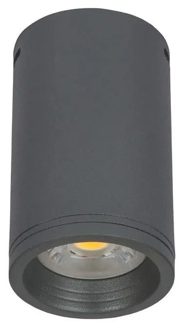 Φωτιστικό Οροφής - Σποτ Anthracite VK/04052CE/AN/S VKLed Aluminium