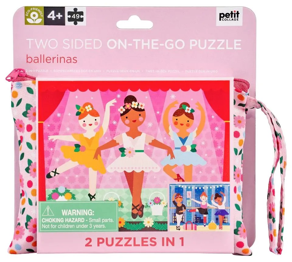 Παζλ 2 όψεων PETIT COLLAGE Ballet