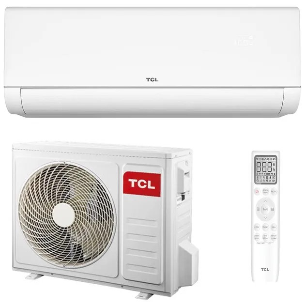 Κλιματιστικό Inverter TCL Breeze IN 2.0 TAC-18CHSD/UG11V3AHB, 18000 BTU, 50 m2, A+++, αλγόριθμος AI, Wi-Fi, Super Turbo Start, iFeel, λειτουργία στους -30C, Smart Gentle Wind, Λευκό