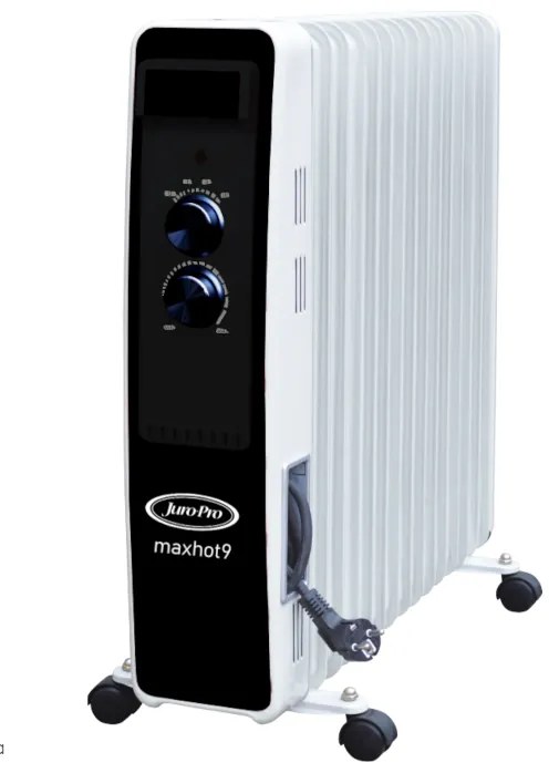 Juro-Pro MAXHOT 9 Καλοριφέρ Λαδιού με Φέτες 2000W
