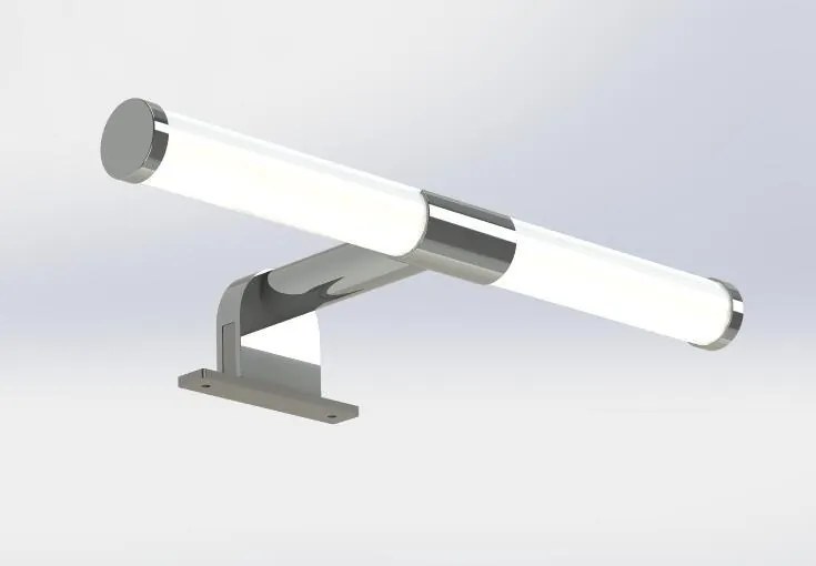 Καθρέπτης μπάνιου OMEGA 50 Λευκός 50x14x65 εκ. 50x14x65 εκ.