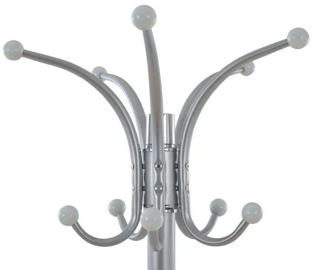 ΚΑΛΟΓΕΡΟΣ ΜΕΤΑΛΛΙΚΟΣ SHIA HM0038.40 ΠΕΡΙΣΤΡΕΦΟΜΕΝΟΣ ΑΣΗΜΙ ΜΕ ΜΑΡΜΑΡΟ Φ.37x170 εκ.