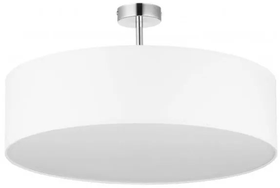 Ημικρεμαστό Φωτιστικό Οροφής RONDO TK Lighting-4242-Λευκό 4242