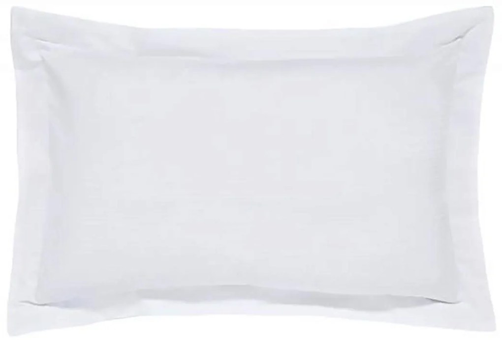 Ζεύγος Μαξιλαροθήκες (52x70+5) Hotel 50% Βαμβάκι 50% Polyester T200