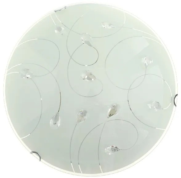 Φωτιστικό Πλαφονιέρα Aca Anya AD998051 White