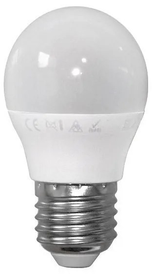 Adeleq Led Λάμπα Σφαιρικό Ε27 6W 230V Λευκό 4000Κ 13-271261