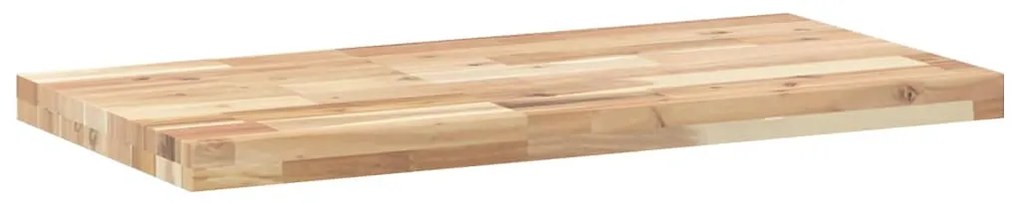 vidaXL Ράφια Κρεμαστά 2 Τεμ. 60x40x4εκ. Ακατέργαστο Μασίφ Ξύλο Ακακίας