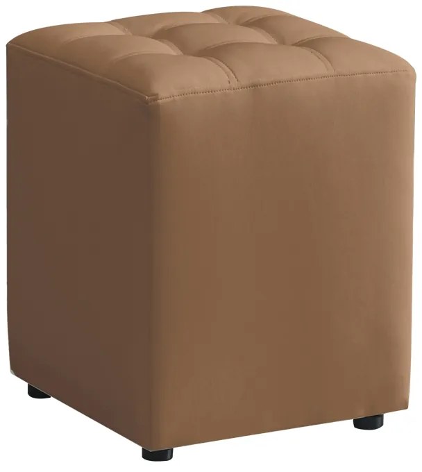 CUBE CAPPUCCINO PU ΣΚΑΜΠΟ 35X35X42εκ.