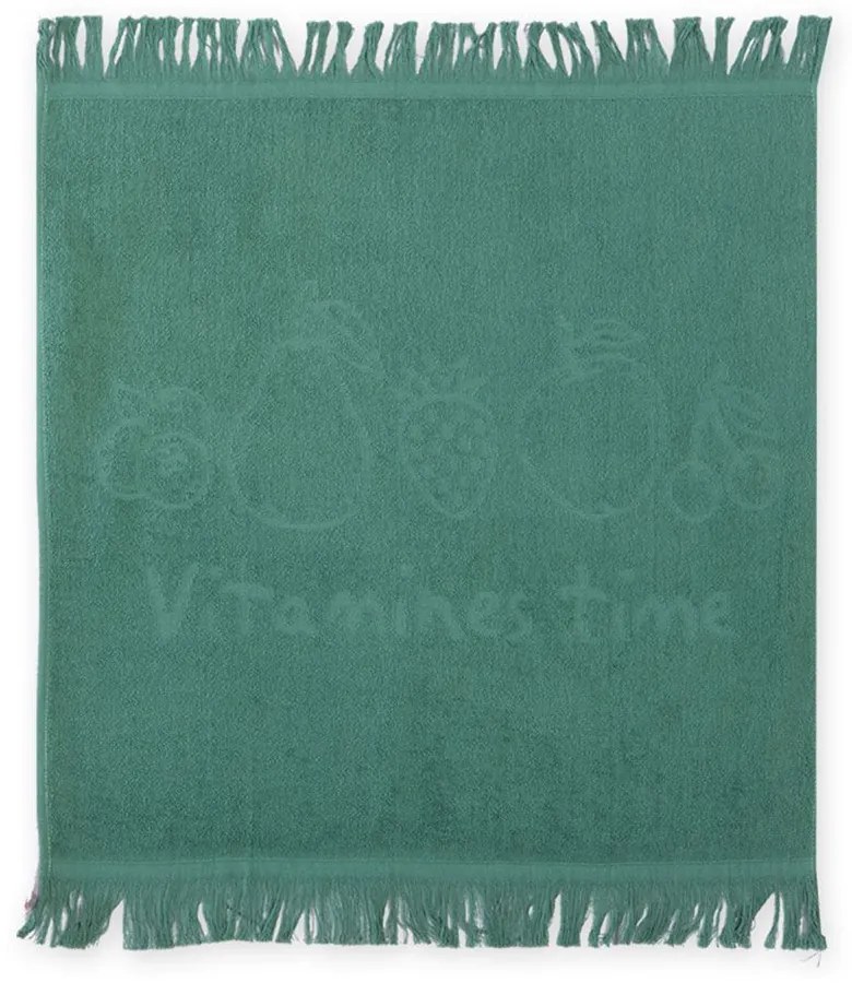 Ποτηρόπανο Vitamine Green Nef-Nef 50x50cm 100% Cotton