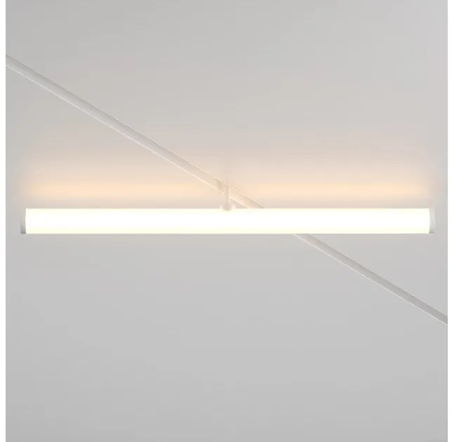 Φωτιστικό Μαγνητικής Ράγας Exility LED 25W Λευκό 3000Κ Larc TR086-2-25W3K-W Maytoni TR086-2-25W3K-W