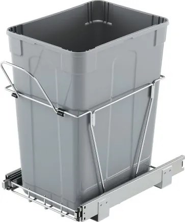 VEVOR Pullout Waste Container Under Cabinet Kitchen Garbage Bin Trash Can