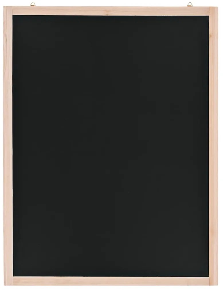 vidaXL Μαυροπίνακας Τοίχου 60 x 80 εκ. από Ξύλο Κέδρου