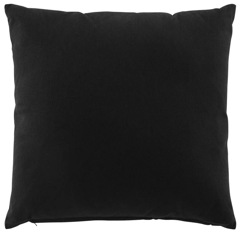 Διακοσμητικό Μαξιλάρι Twily Douceur d'intérieur με διαστάσεις 45x45cm - Black