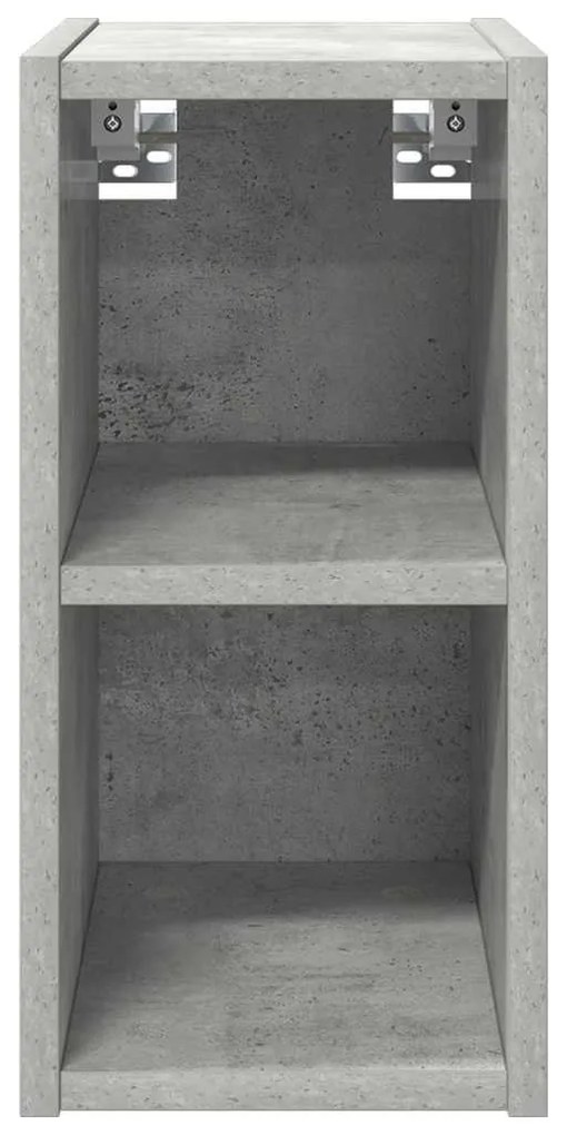 vidaXL Κρεμαστό ντουλάπι Σκυρόδεμα Γκρι 20 x 29,5 x 40 εκ.