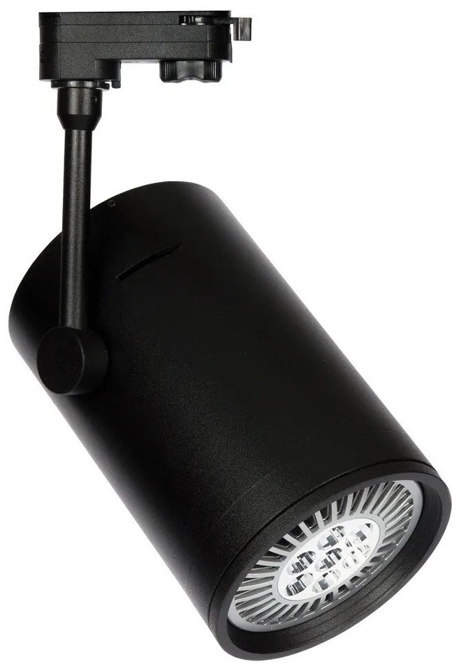 Σποτ Ράγας Bem 3-phase  GU10/R111 max 20W Led L19cm IP20 Black VKLed