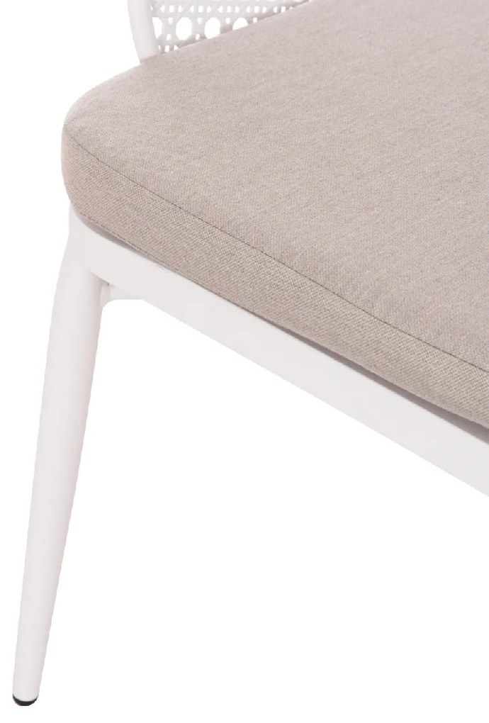 ΣΕΤ LOUNGE 3TMX ΕΞ.ΧΩΡΟΥ OREGO HM21106.02 ΑΛΟΥΜΙΝΙΟ ΣΕ ΛΕΥΚΟ