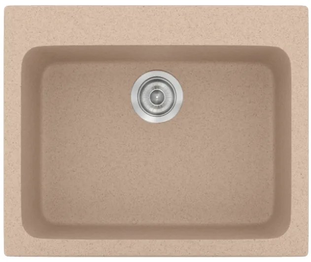 Sanitec Classic 331 Granite Beige Ένθετος Νεροχύτης SAN.331.10.GBE