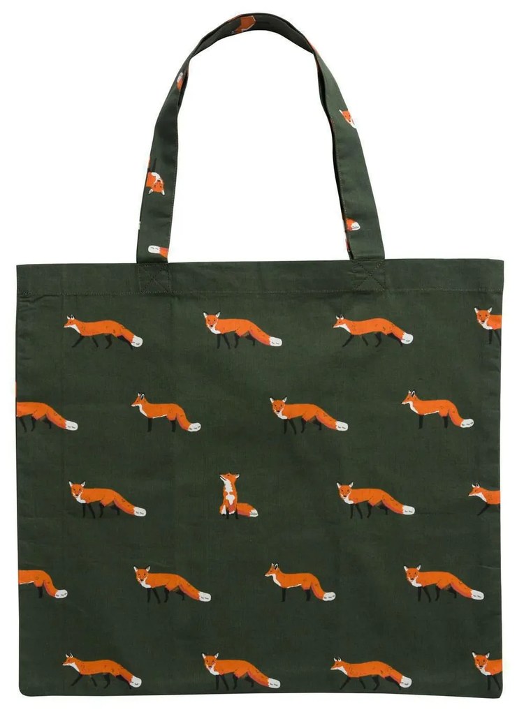 ΑΝΑΔΙΠΛΟΥΜΕΝΗ ΤΣΑΝΤΑ ΓΙΑ ΨΩΝΙΑ 43.5x38.7cm SOPHIE ALLPORT - FOXES