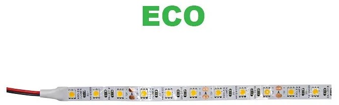 Adeleq Ταινία Led 5 Μέτρα 12Vdc 14.4W Και 60Led Ανά Μέτρο Ip20 Eco Κόκκινο 30-4412902