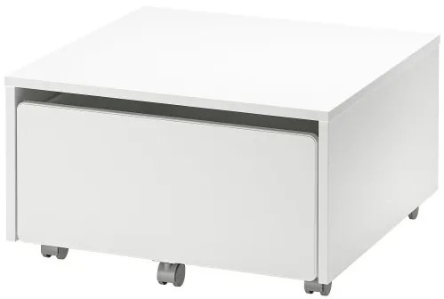 SLÄKT κουτί αποθήκευσης με ροδάκια 803.629.74