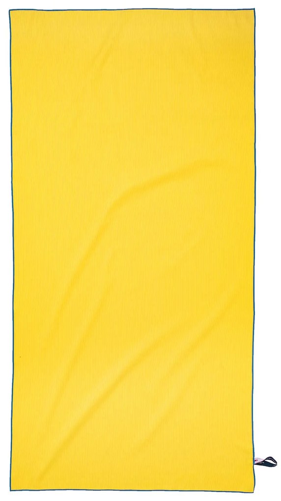 Πετσέτα Θαλάσσης Microfiber 80x160εκ. Essential 3748 Κίτρινη Greenwich Polo Club