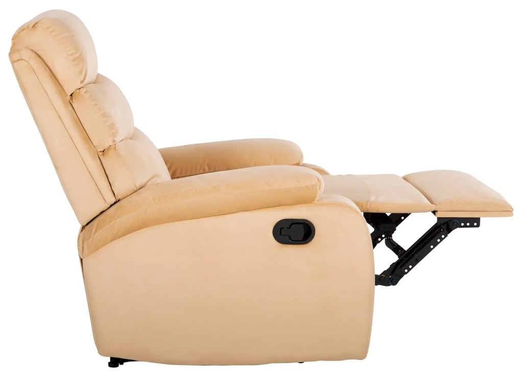 ΠΟΛΥΘΡΟΝΑ RELAX YASUMU  ΕΚΡΟΥ ΒΕΛΟΥΔΟ 80x93x100Υεκ. 80x93x100 εκ.