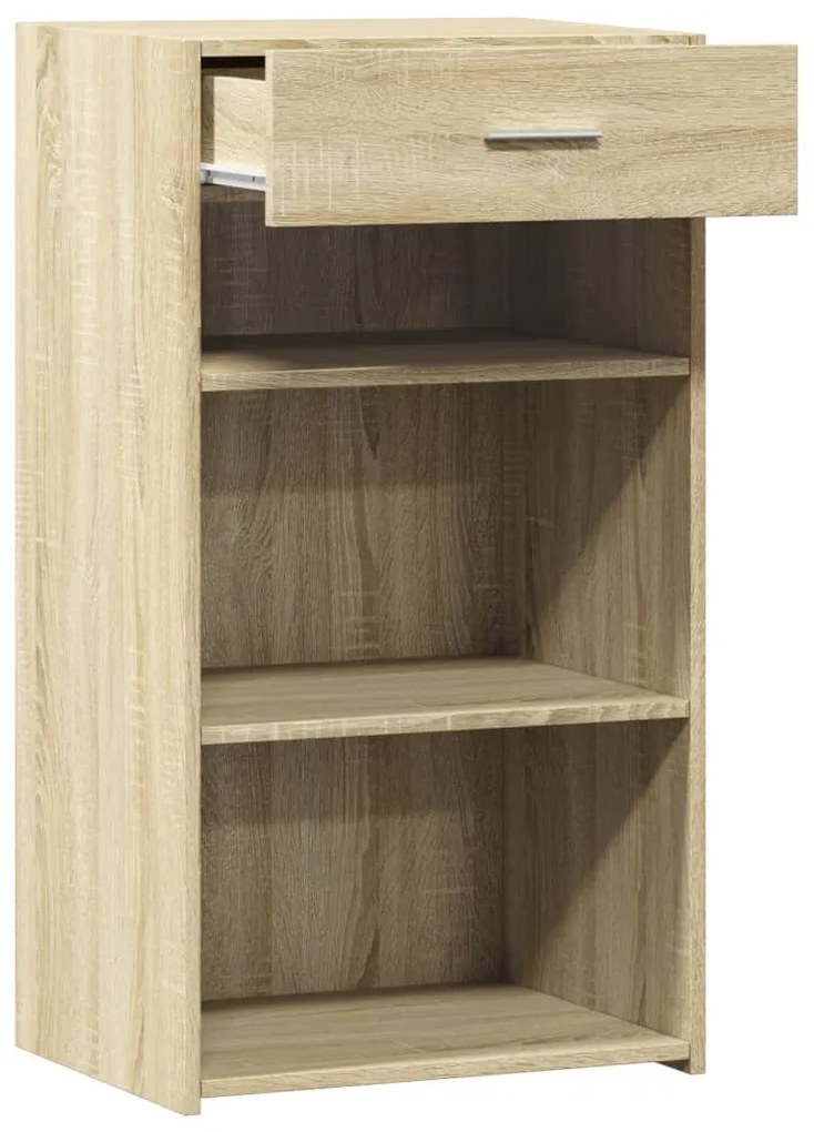 vidaXL Μπουφές Sonoma Δρυς 50x42,5x93 εκ. από Επεξεργασμένο Ξύλο