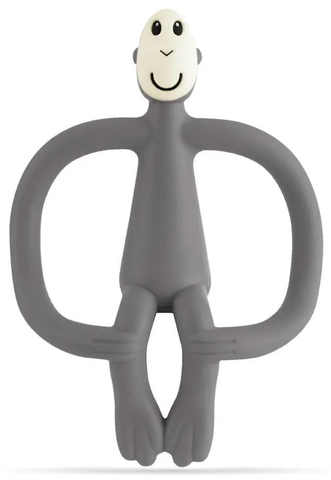 Μασητικό Οδοντοφυΐας Teething Toy 10,5cm Grey Matchstick Monkey Σιλικόνη