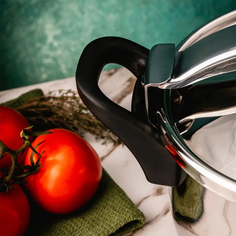 Χύτρα ταχύτητος Rosberg R51311A7, 7l, Επαγωγή, Inox