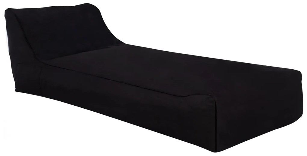ΠΟΥΦ TANEA HM5807.04 ΜΑΥΡΟ ΜΕ UV PROTECTION 190x80x60Υ εκ.