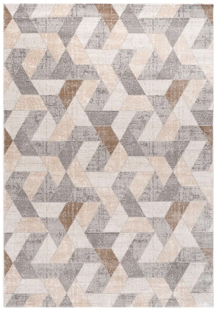 Χαλί (200x290) Polcarpet Estia 3885 L.Brown/Cream