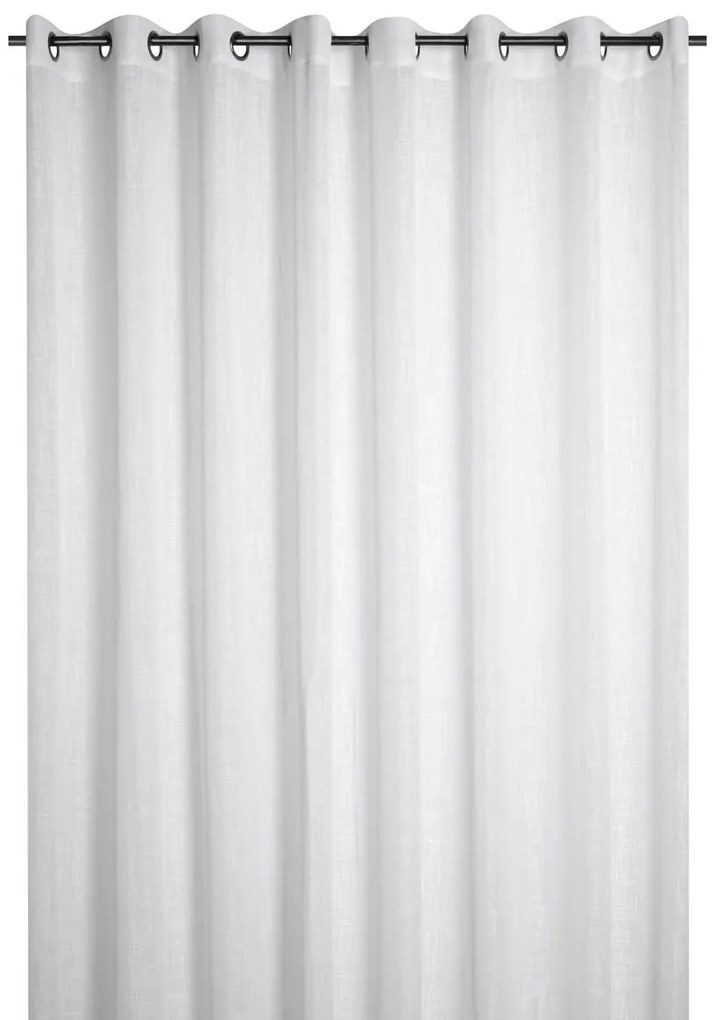 Κουρτίνα (290x260) Με Τρουκς S-F Ontario White R7A723001VL