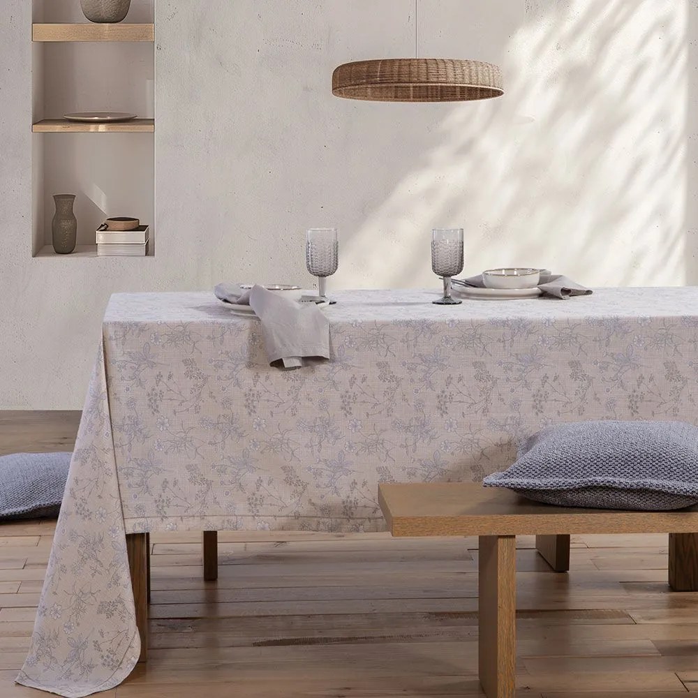 Τραπεζομάντηλο Vista Beige Nef-Nef Homeware 150Χ300 100% Βαμβάκι