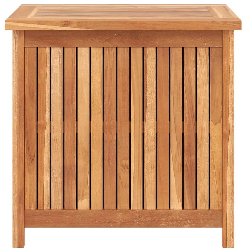 vidaXL Μπαούλο Αποθήκευσης Κήπου 120 x 50 x 58 εκ. από Μασίφ Ξύλο Teak