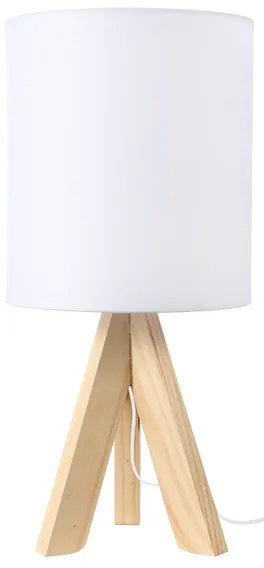 Φωτιστικό Επιτραπέζιο Aca TF176721TWH PICCOLO Λευκό (White)