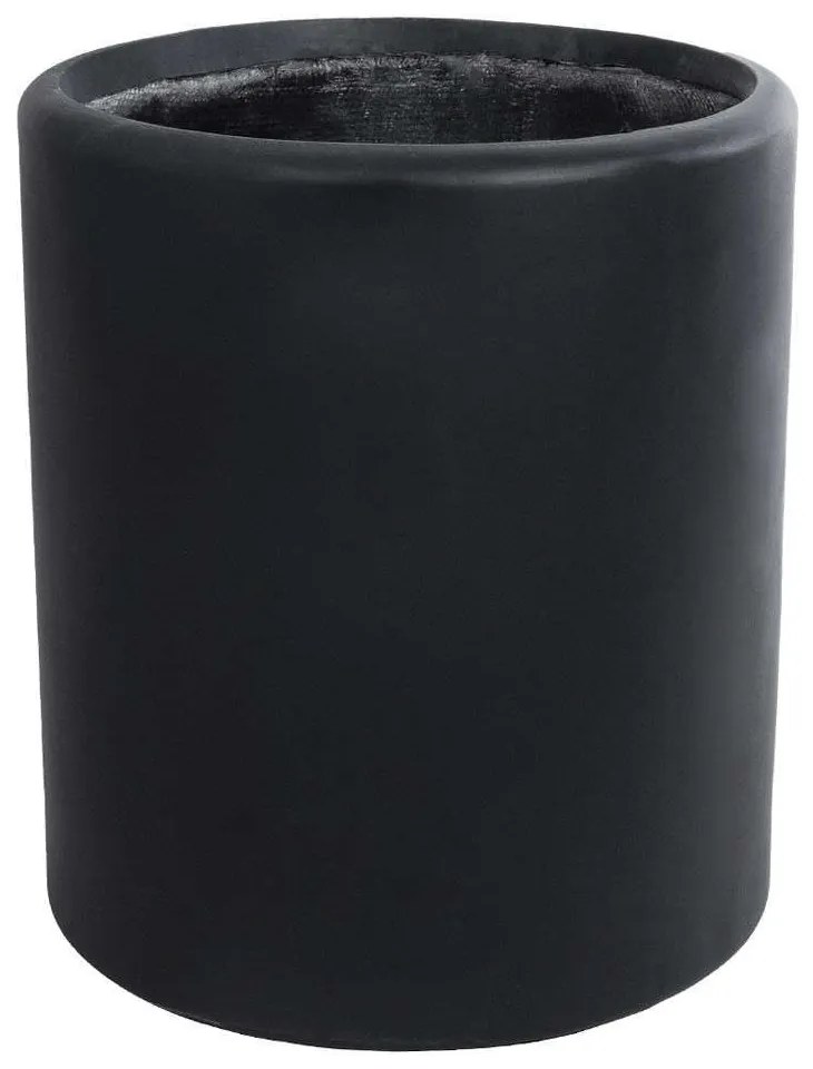 Κασπώ Puebla 20699 Φ51x56cm Black GloboStar Cement