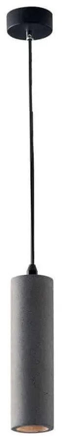 Φωτιστικό Οροφής I-Kruk-R-S1 Grey Luce Ambiente Design Ceramic