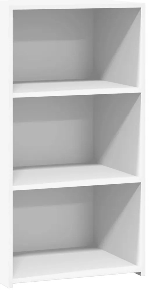 vidaXL Συρταριέρα Λευκή 50x41x93 εκ. από Επεξεργασμένο Ξύλο