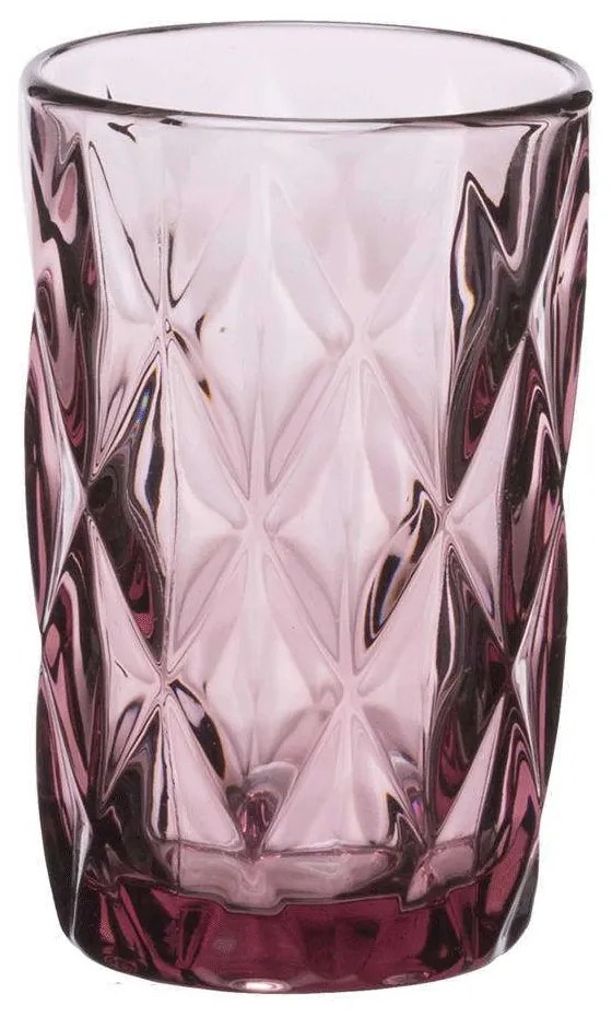 Ποτήρι Νερού Kare 52.702.50 330ml Purple Cryspo Trio Glass
