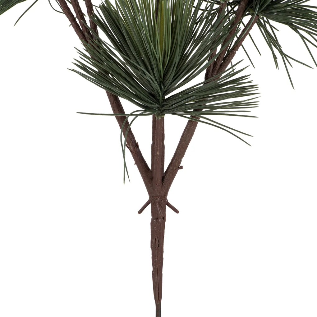 GloboStar® Artificial Garden PINUS MASSONIANA BRANCH 20219 Τεχνητό Διακοσμητικό Κλαδί Πεύκου Π50 x Υ70cm