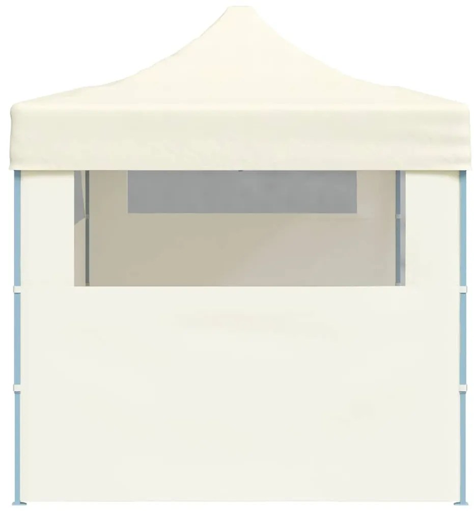vidaXL Τέντα Εκδηλώσεων Pop-up Πτυσσόμενη Κρεμ 3 x 6 μ.
