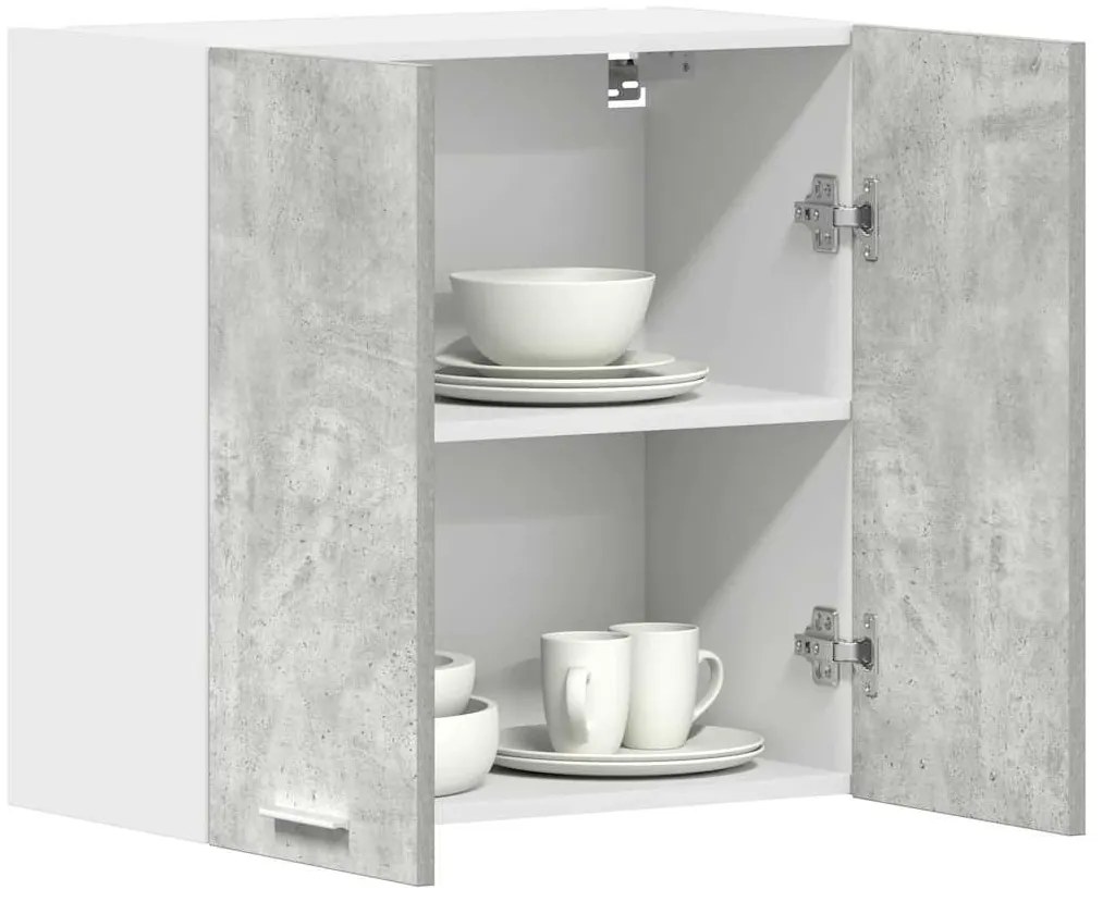vidaXL Ντουλάπι Κρεμαστό Lyon Γκρι Σκυροδέματος 60x31x60εκ. από