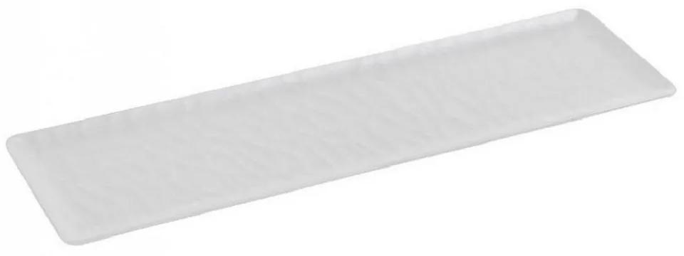 Δίσκος Σερβιρίσματος Μπουφέ Wavy Mlw537K24-6 53Χ16,2cm White Espiel Μελαμίνη