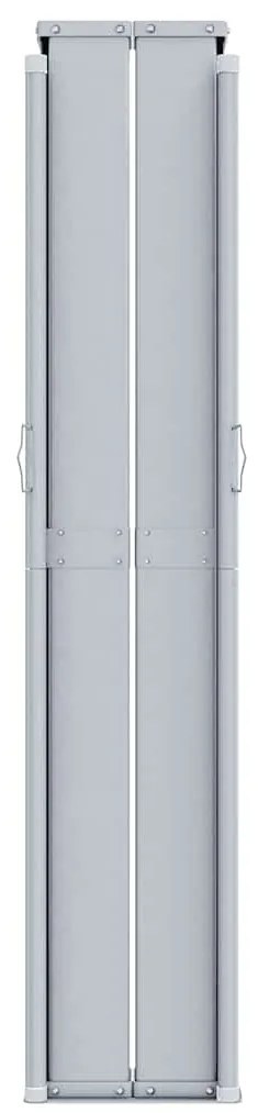 vidaXL Σκίαστρο Πλαϊνό Συρόμενο Κρεμ 200 x 600 εκ.