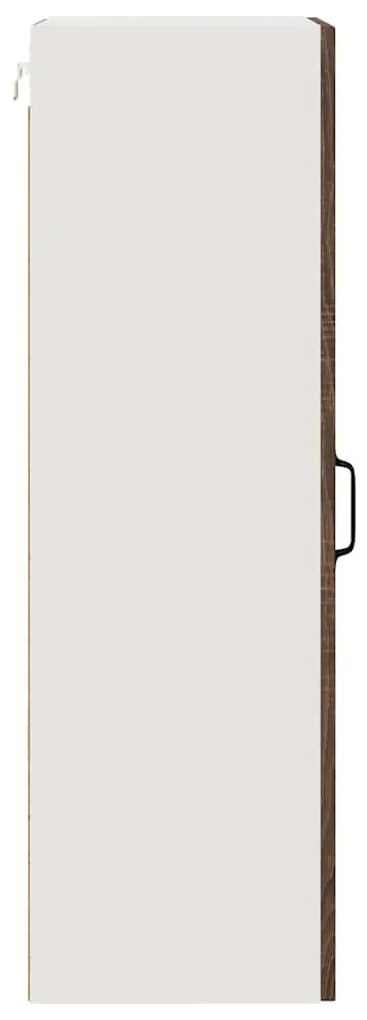 vidaXL Ντουλάπα Κουζίνας με ράφι Καφέ δρυς 40 x 31 x 100 εκ.