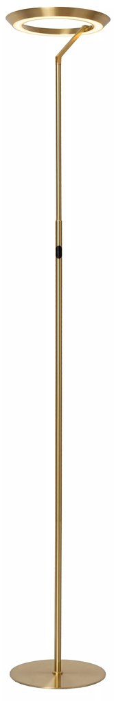 Φωτιστικό Επιδαπέδιο Lucide 03745-24-02 CELESTE Χρυσό Χρώμα (Gold Coloured) 2700 K
