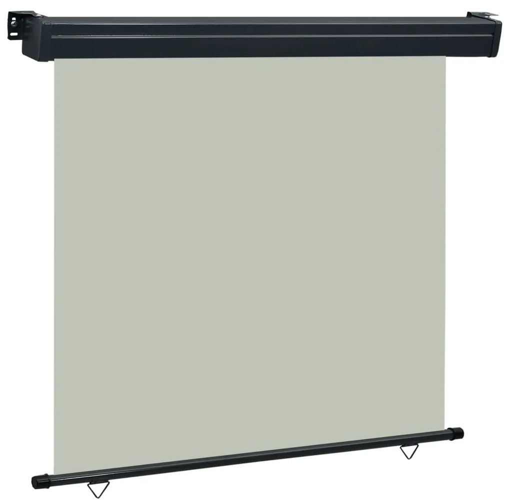 Σκίαστρο Βεράντας Πλαϊνό Γκρι 165 x 250 εκ.