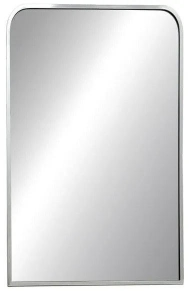 Καθρέπτης Classy Inart Ασημί Αλουμίνιο 50X2,5X80 εκ 298-000024 298-000024 Ασημί