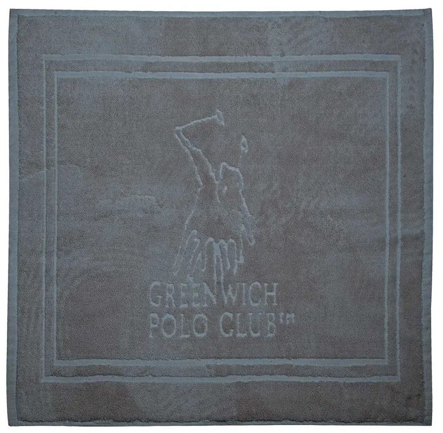 Ταπέτο Μπάνιου 3041 Grey Greenwich Polo Club 50X70 50x70cm 100% Cotton